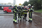 Oefencarrousel Oefening 3 Dakbrand Sporthal Vaart Buitenpost